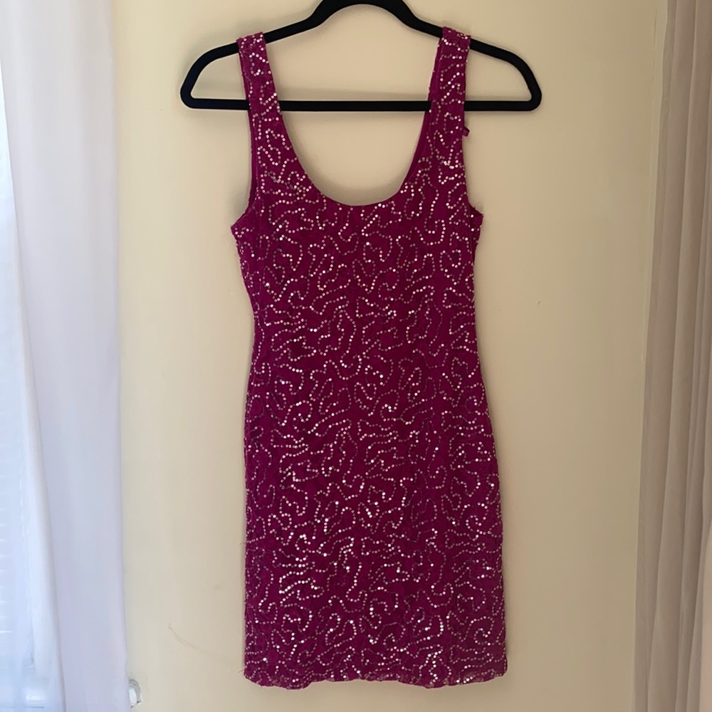 Lily Rose Sequin Dress